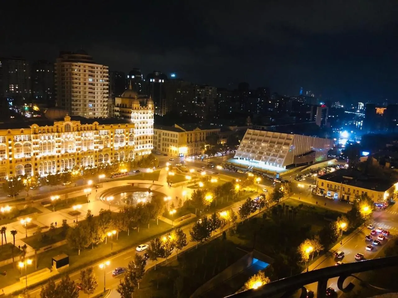 Special Apartment Vip Royal Radisson Bakü
