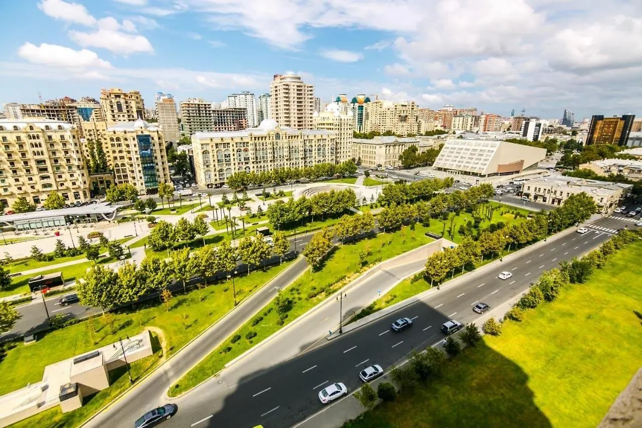 Special Apartment Vip Royal Radisson Bakü Azerbaycan