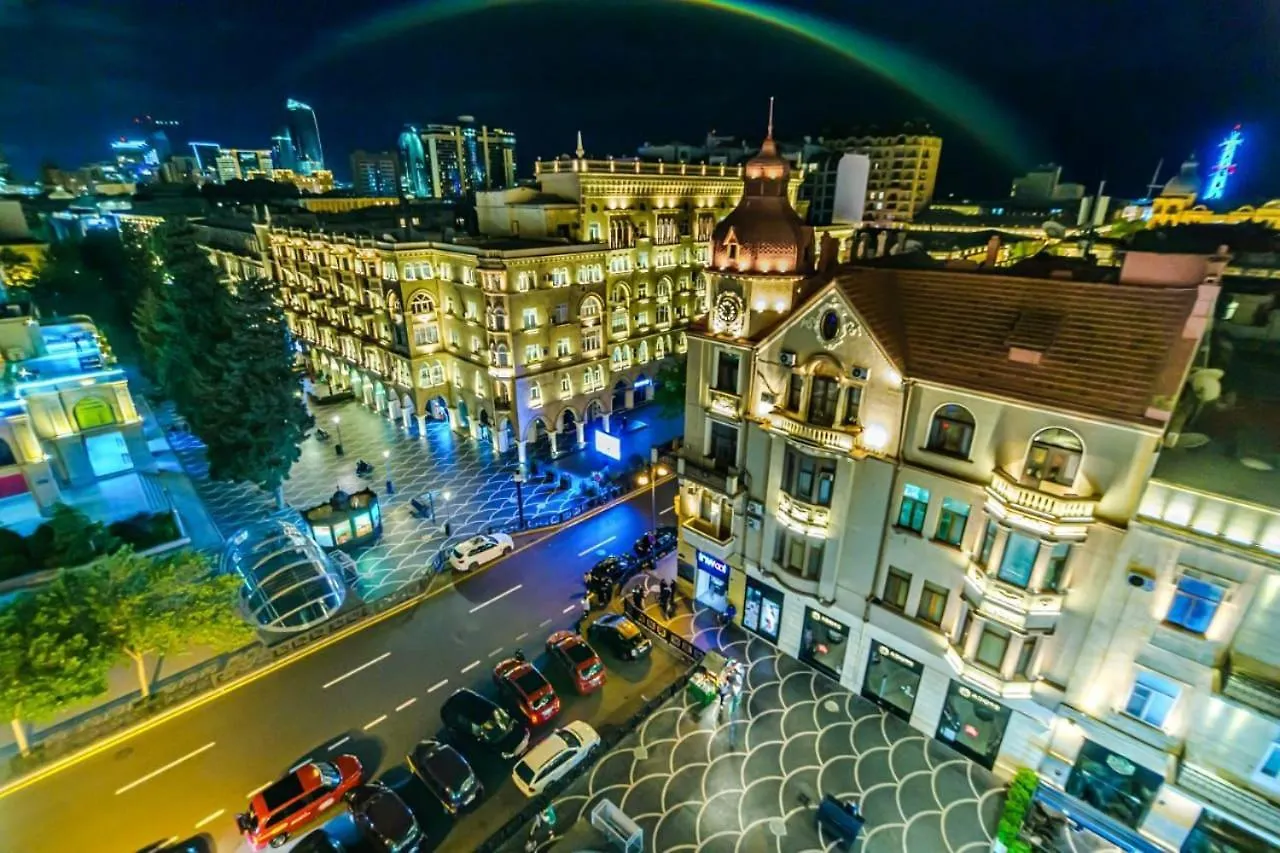 Special Apartment Vip Royal Radisson Bakü Azerbaycan