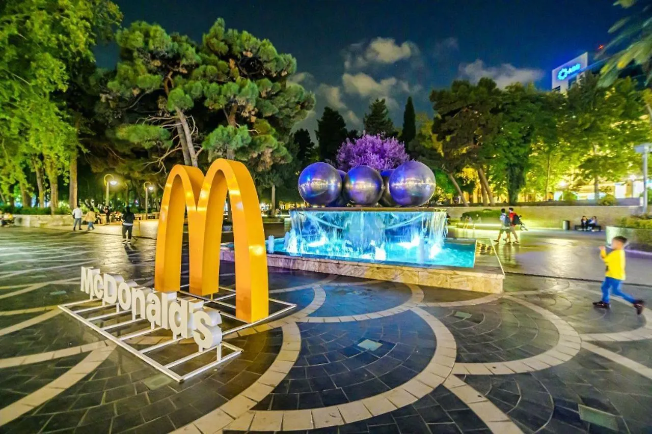 Special Apartment Vip Royal Radisson Bakü Azerbaycan