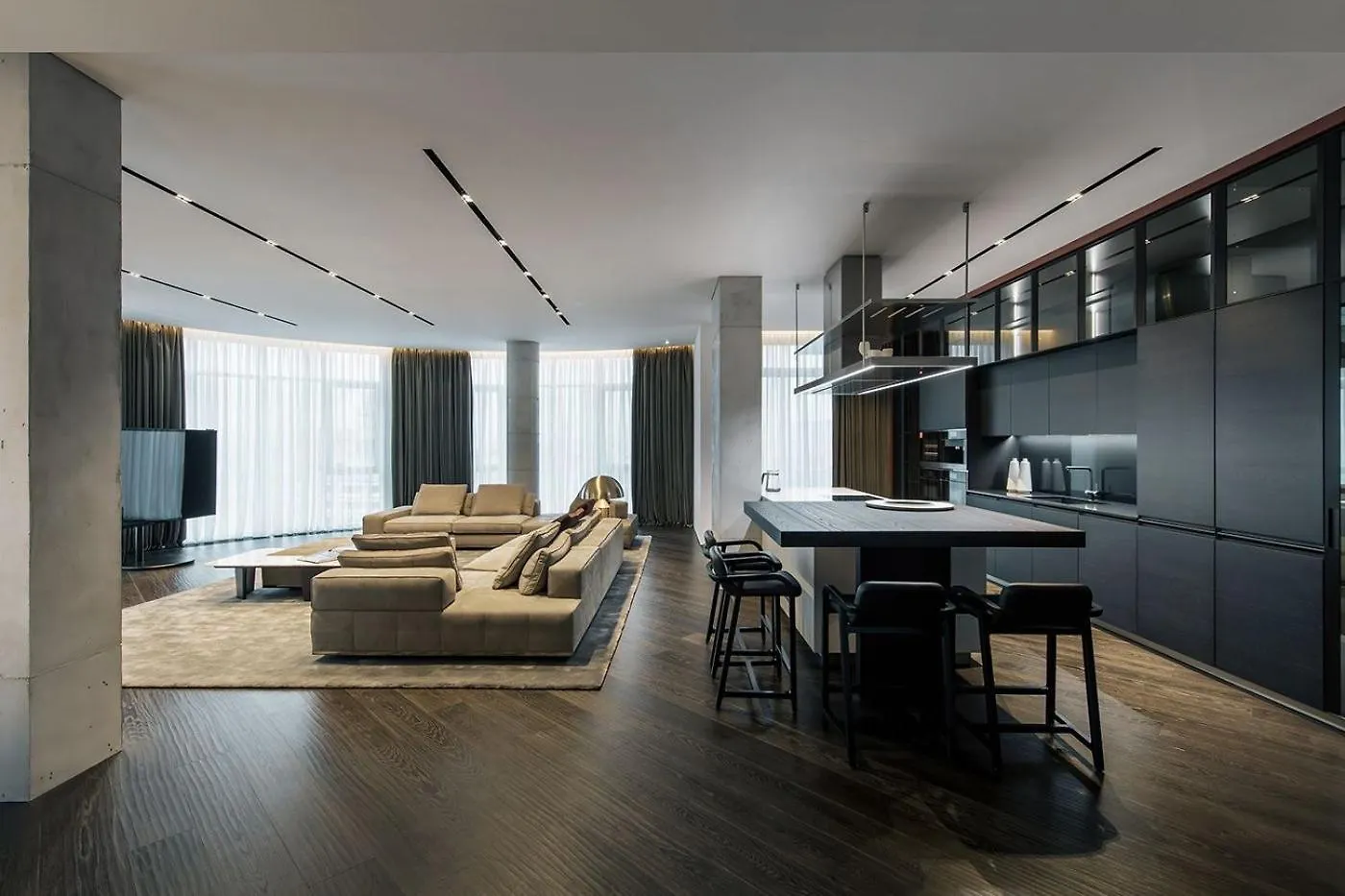 Special Apartment Vip Royal Radisson Bakü